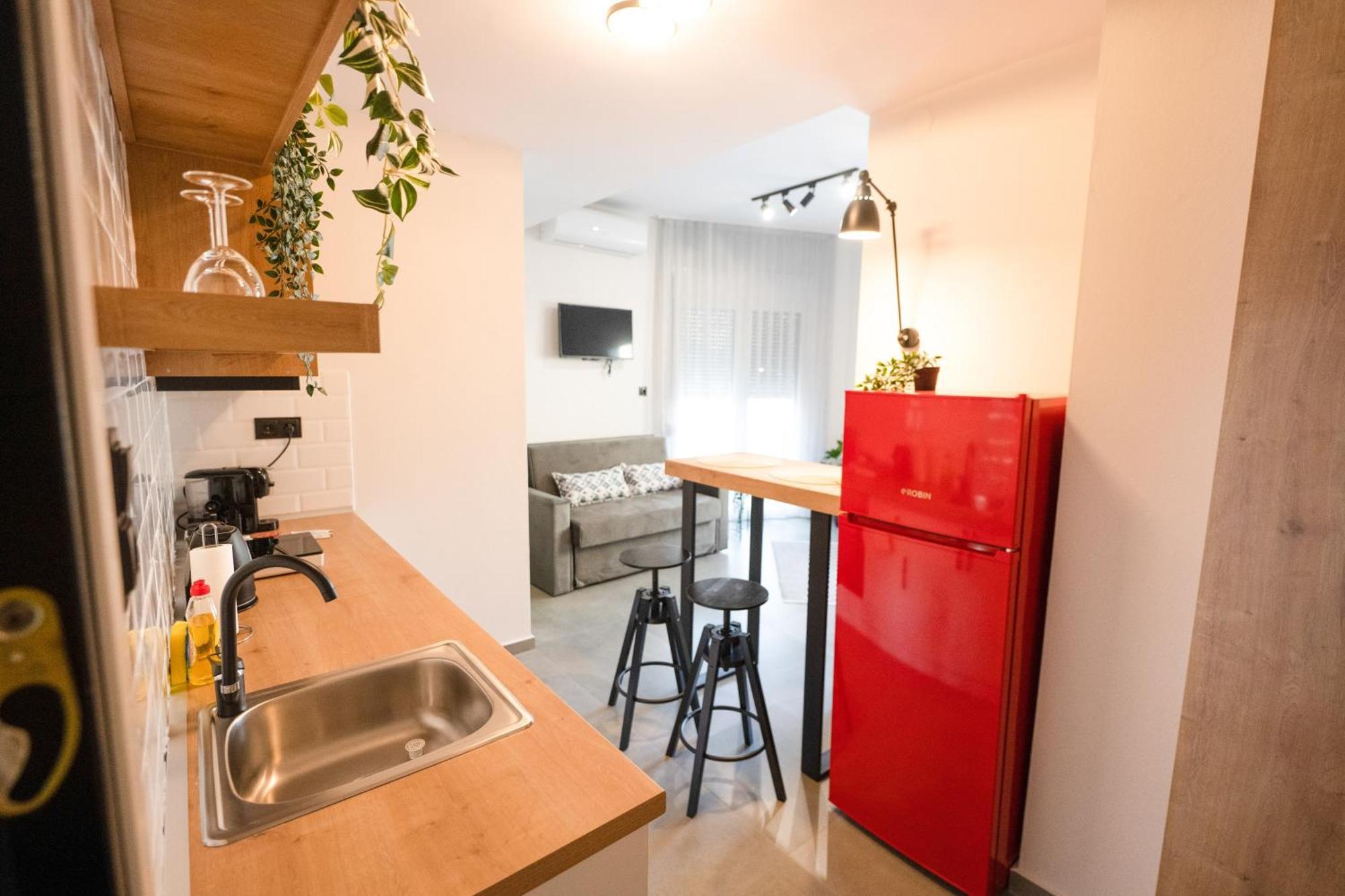 Themis Urban Stay 科莫蒂尼 外观 照片